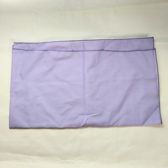 Lavender Solid Color Hair Wrap Head Tie NEW - Picture 4 of 5